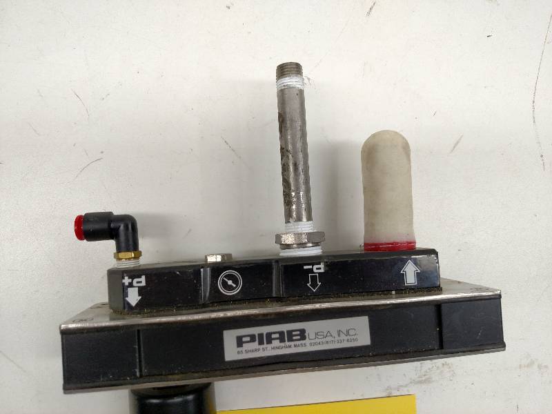 lot 232 image: PIAB M63 Multi-Ejector Vacuum Pump...