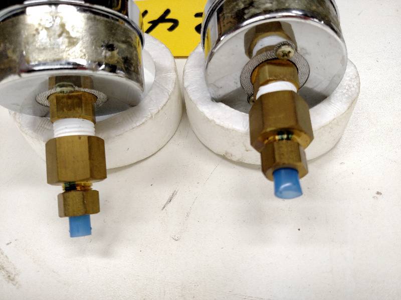 lot 241 image: (2) NKS 4 kgfcm2 Gauges, New...