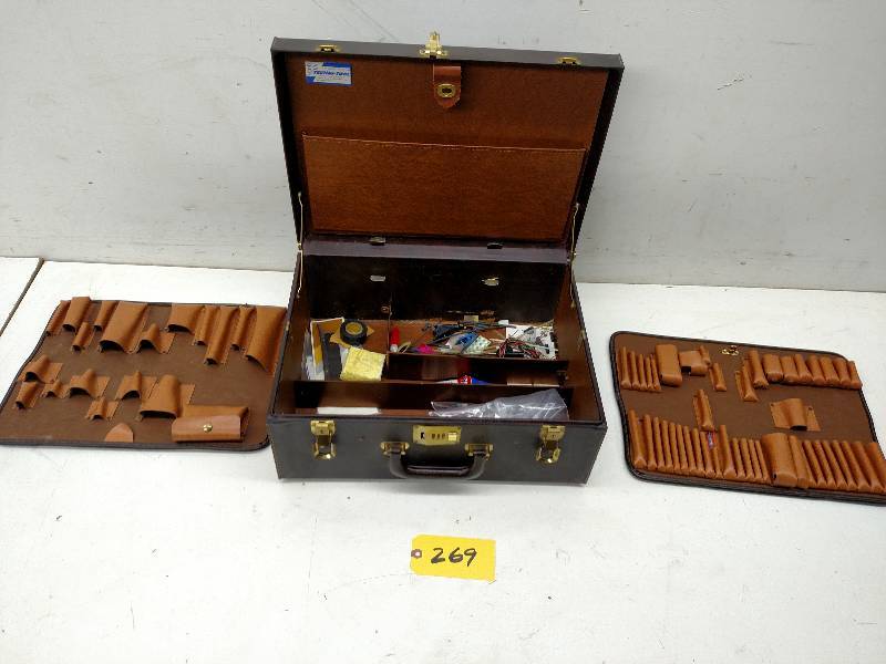 lot 269 image: Electronics Briefcase...