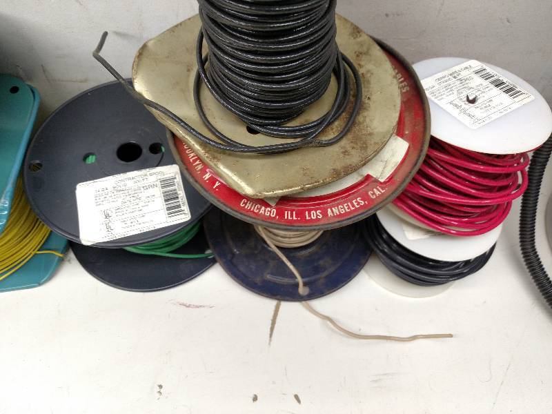 lot 275 image: Asstd 12-16 AWG Copper Wire & Wire...