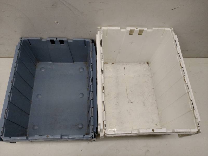 lot 280 image: (2) Asstd Akro-Mills Keep Boxes...