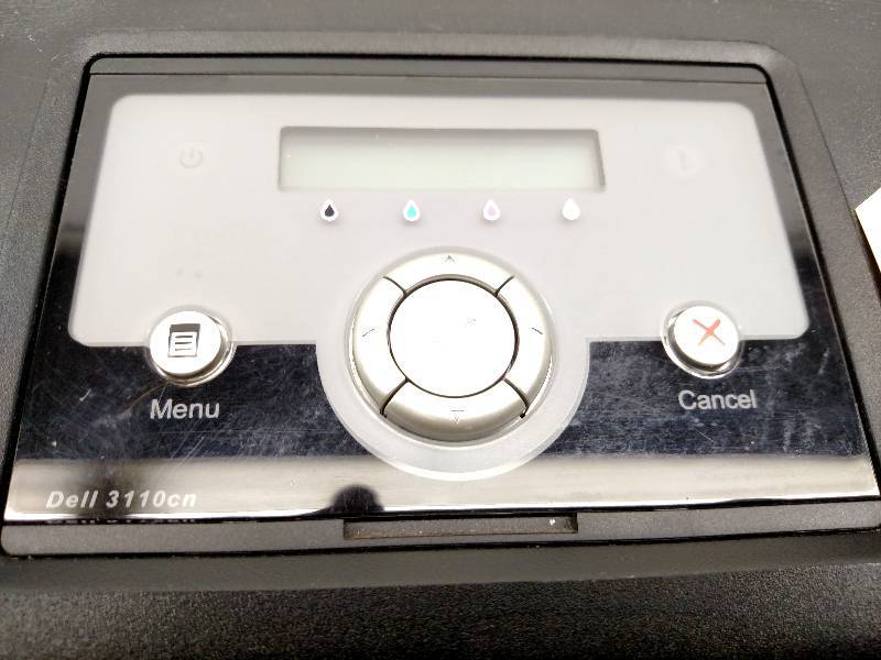 lot 292 image: Dell 3110cn Color Laser Printer...