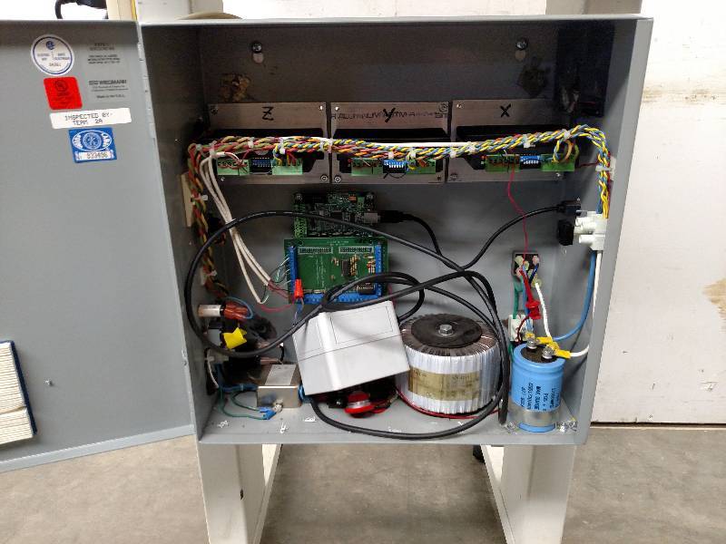 lot 268 image: CNC Controller, Cart Mounted...
