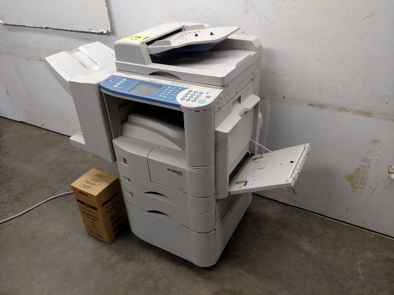 lot 296 image: Panasonic DP-2500 Workio 2500 Digit...