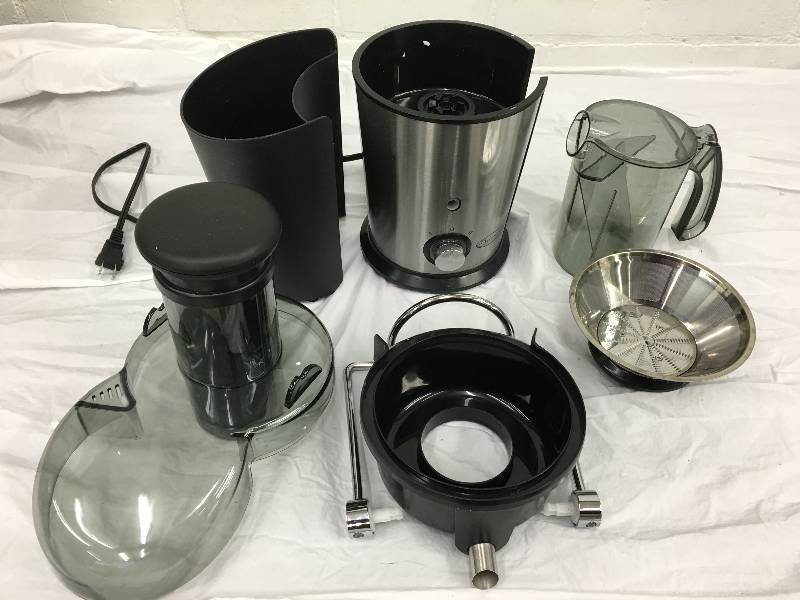 Chefs Mark Deluxe Stainless Steel Juicer