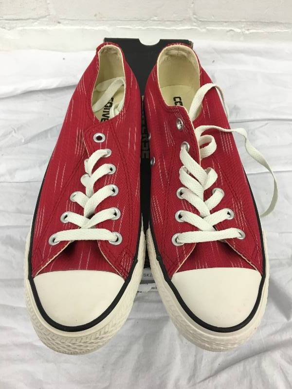 Converse Unisex All Star Striped Canvas size 6.5 Men and size 8.5 Women