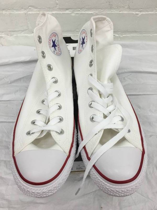 Converse Unisex Chuck Taylor All Star Canvas High-Top retail $70 Size 9.5 Men