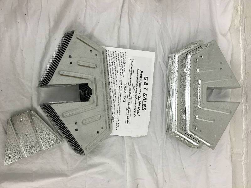 G&T Sales Fast Framer Standard Roof Framing Kit retail $70