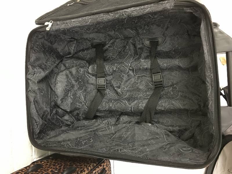 American Flyer Animal Print 5-pc Luggage Set retail $280