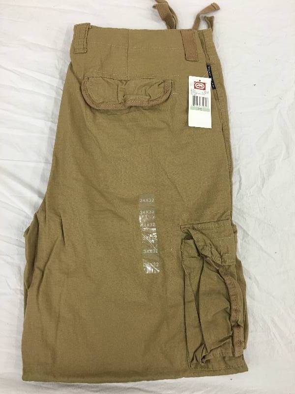 Ecko Unltd. Mens Cliffside Cargo Pant Size 34