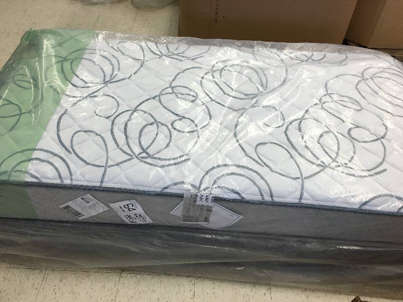 Sealy Tuberose Firm Twin Mattress and Box spring