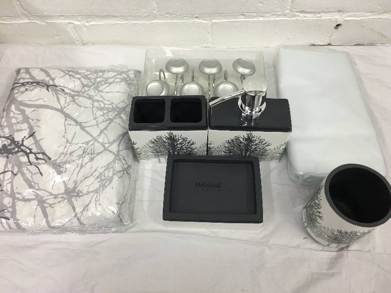 Tree of Life 18-Pc. Bath Collection