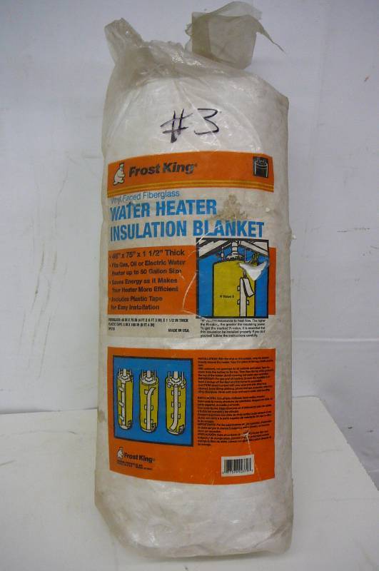 Water Heater Insulation Blanket