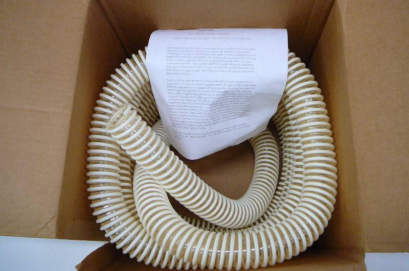 (Hose) Hi-Tech Duravent Diam. 01.50 x 25 FT