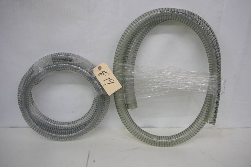 (Hose) Polyspring 1 14 ID x 8 FT  1 ID X 10 FT