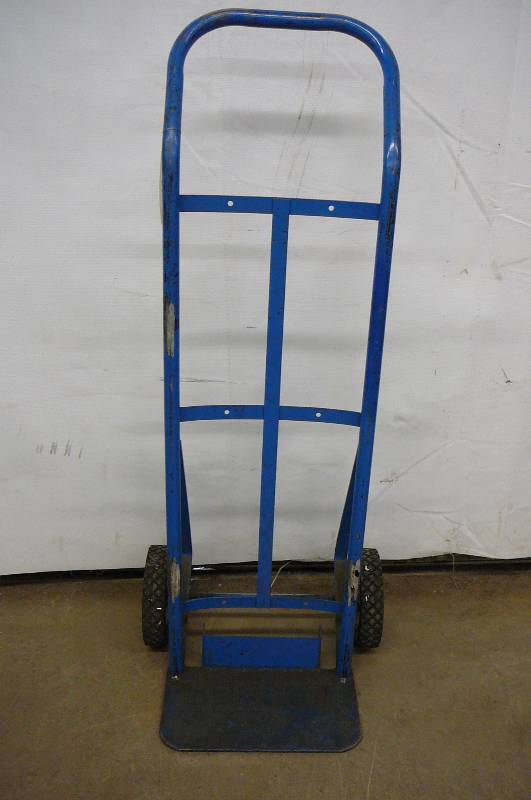Two Wheel Cart Blue