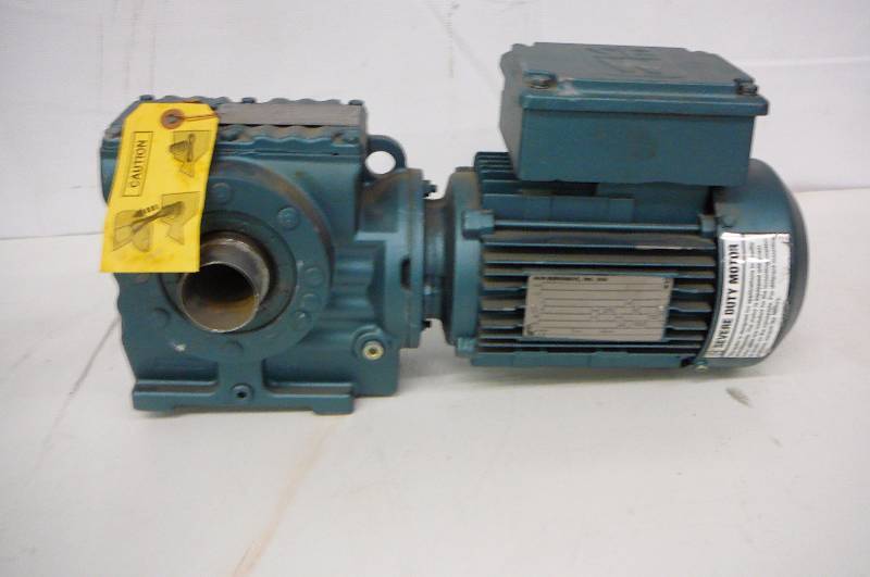 SEW-URODRIVE 1HP RPMS 1700 Drive Ratio 94.08