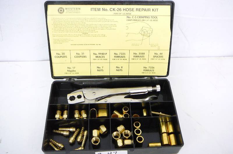 Hose Repair & Assembly Kit