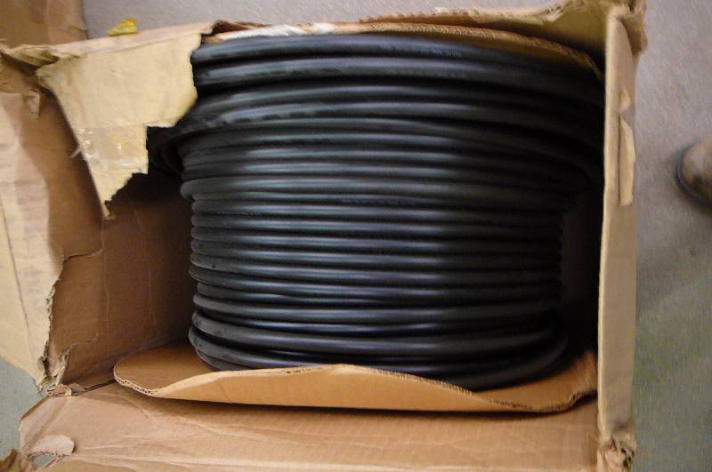 Black LLDPE Hose 12 x 38  500