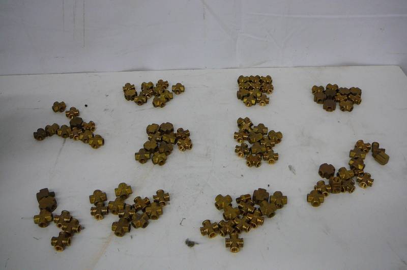 Brass 4 Way      14                   70 Count