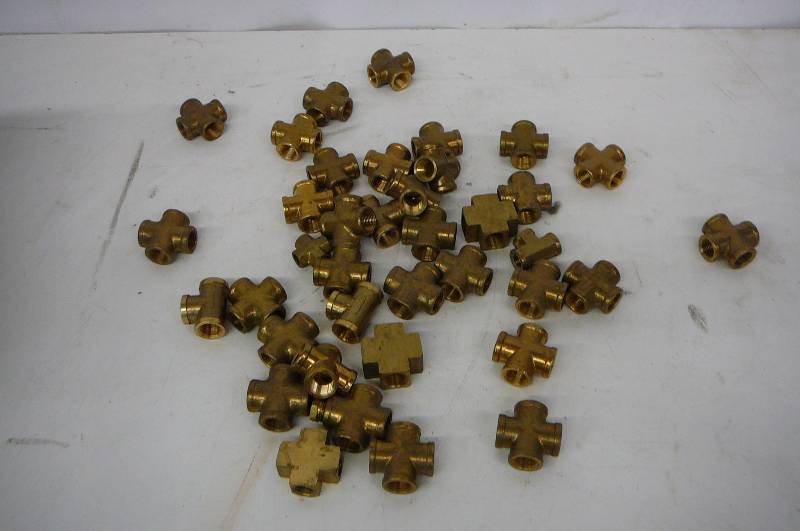 Brass 4 Way      12                  35 Count