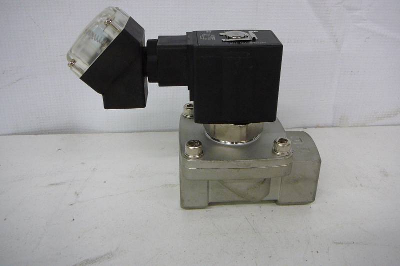 SMC 2 Way Media Valve   Part NO. VXZ2360P-10N-3TZ1