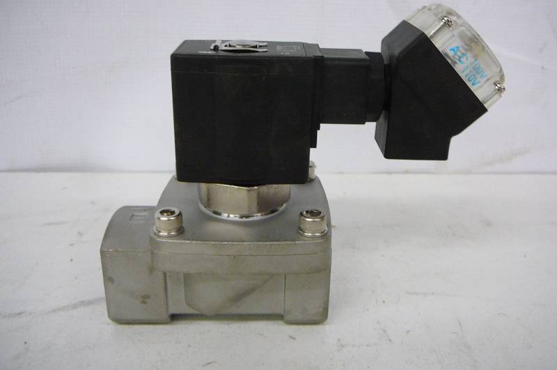 SMC 2 Way Media Valve   Part NO. VXZ2360P-10N-3TZ1