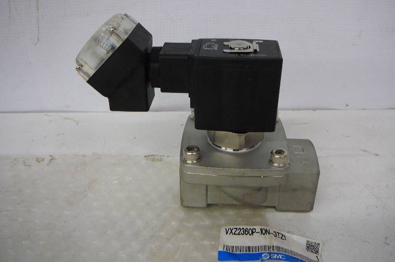 SMC 2 Way Media Valve   Part NO. VXZ2360P-10N-3TZ1