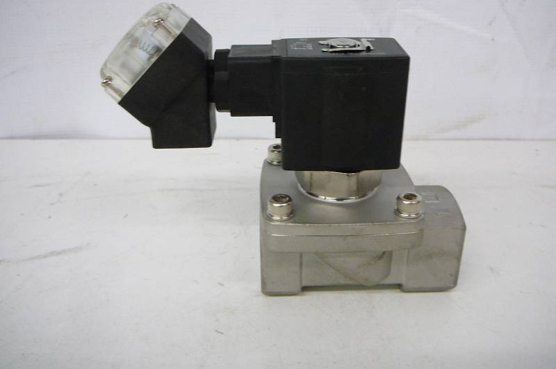 SMC 2 Way Media Valve   Part NO. VXZ2360P-10N-3TZ1