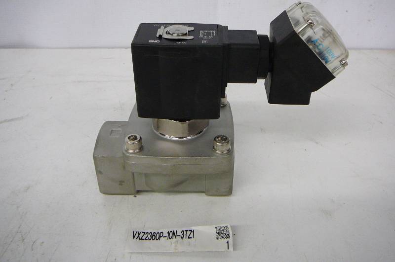 SMC 2 Way Media Valve   Part NO. VXZ2360P-10N-3TZ1