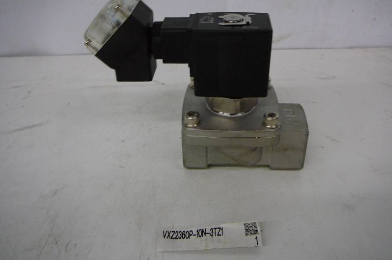 SMC 2 Way Media Valve   Part NO. VXZ2360P-10N-3TZ1