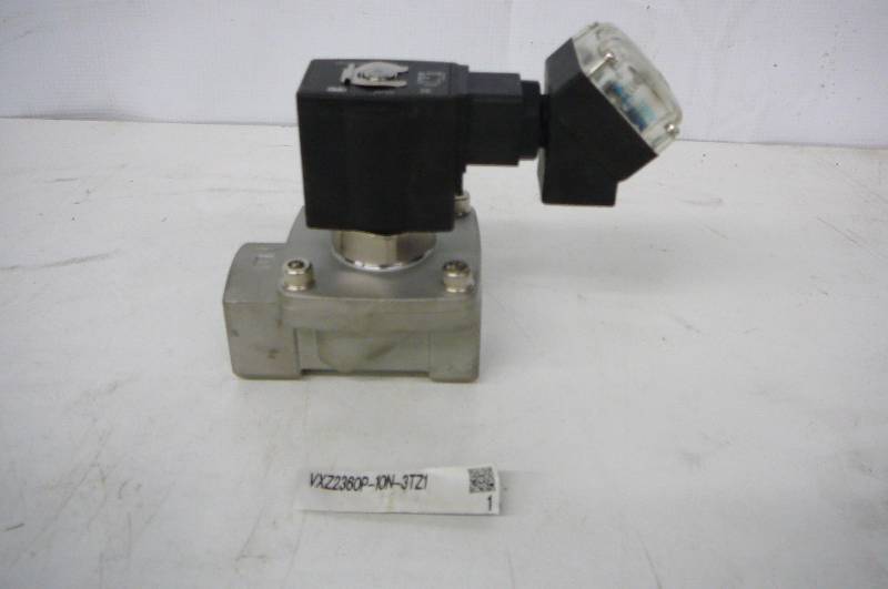 SMC 2 Way Media Valve   Part NO. VXZ2360P-10N-3TZ1