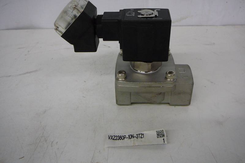 SMC 2 Way Media Valve   Part NO. VXZ2360P-10N-3TZ1