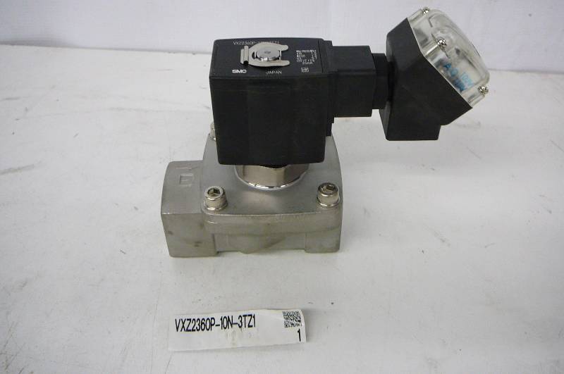 SMC 2 Way Media Valve   Part NO. VXZ2360P-10N-3TZ1