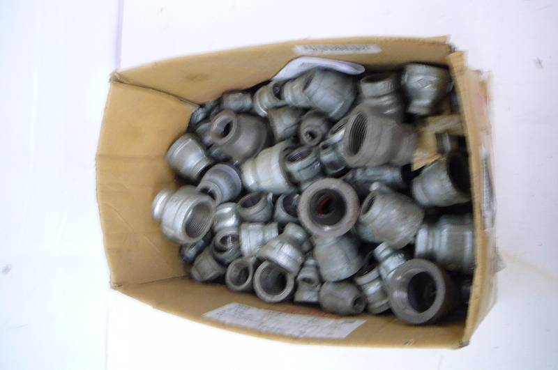 Galv Reducer Couplings From 18 to 1 14