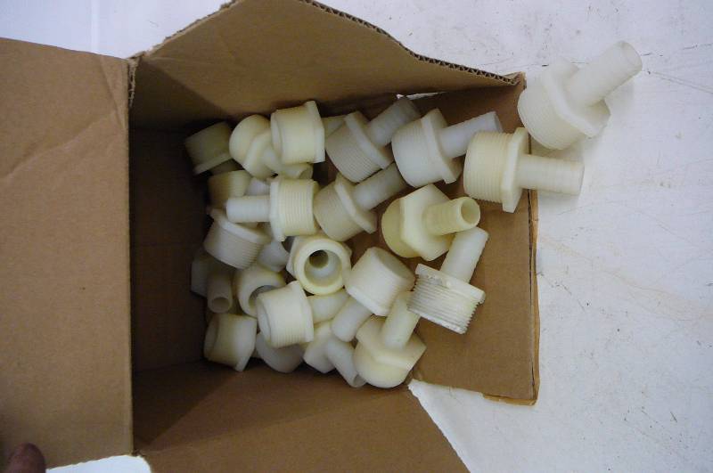 PVC Fittings 1 14 x 34       25 Count