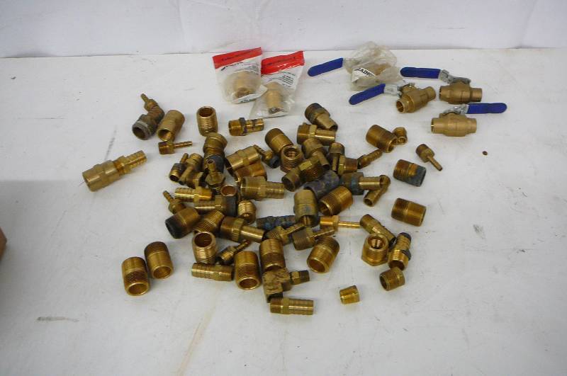 Brass Fittings - Valves