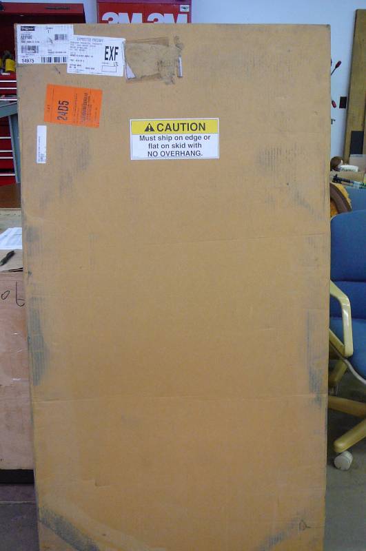 Hoffman Panel Nema 12, 31 x 48 #A31P486 In Box