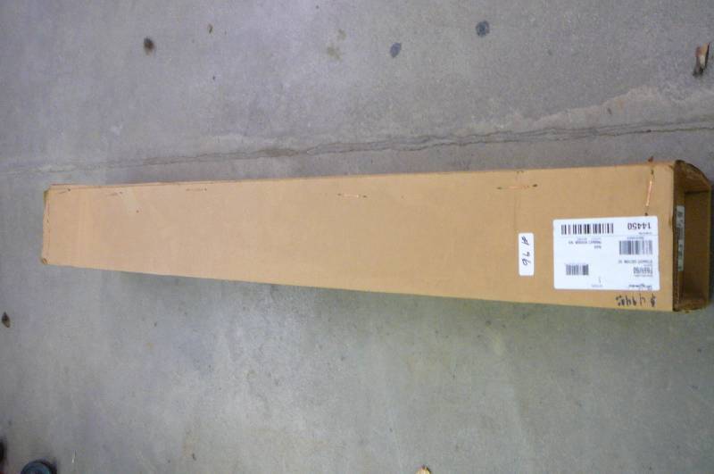 Hoffman Straight Section 60 # F66W60 Wire Way, Steel, Straight Section, 6.00 x 6.00 x 60.00 Gray