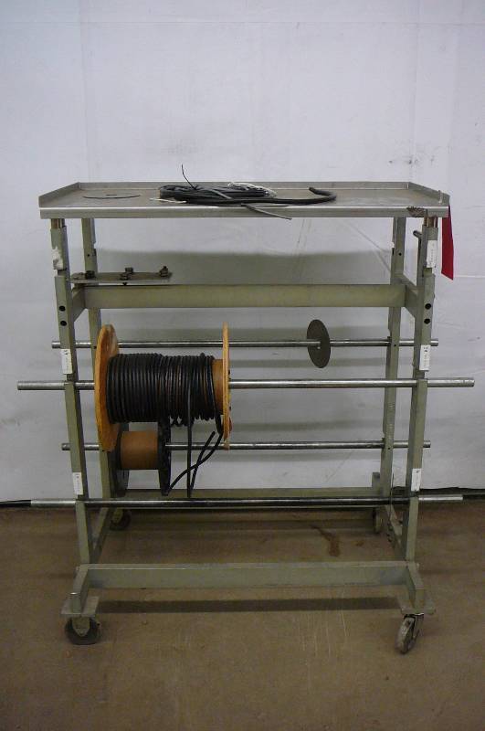 Wire Rack On Caster With Handle Wire Goes With 28D x 39W x 48H