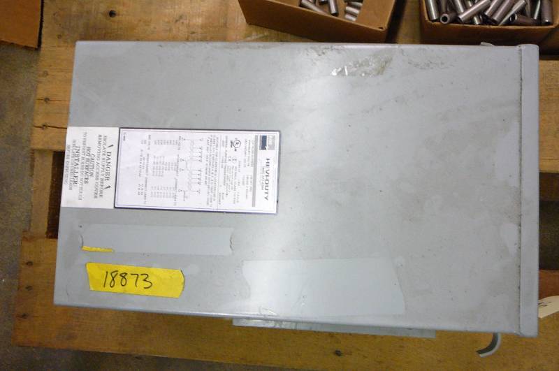 HEVI-Duty General Purpose Transformer Model HS147.5BS