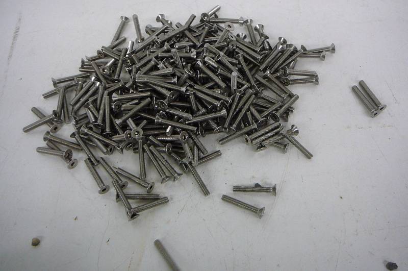 Bolts M6 x 40 Fhscss SS