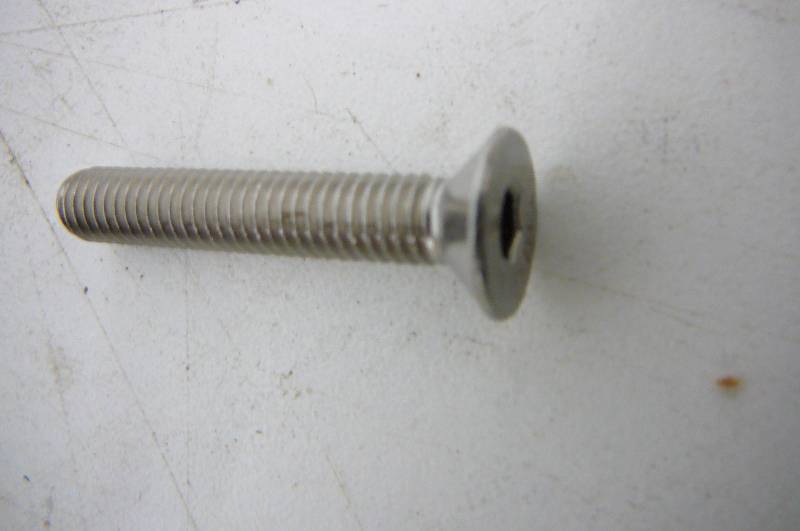 Bolts M6 X 35 Fhscss SS