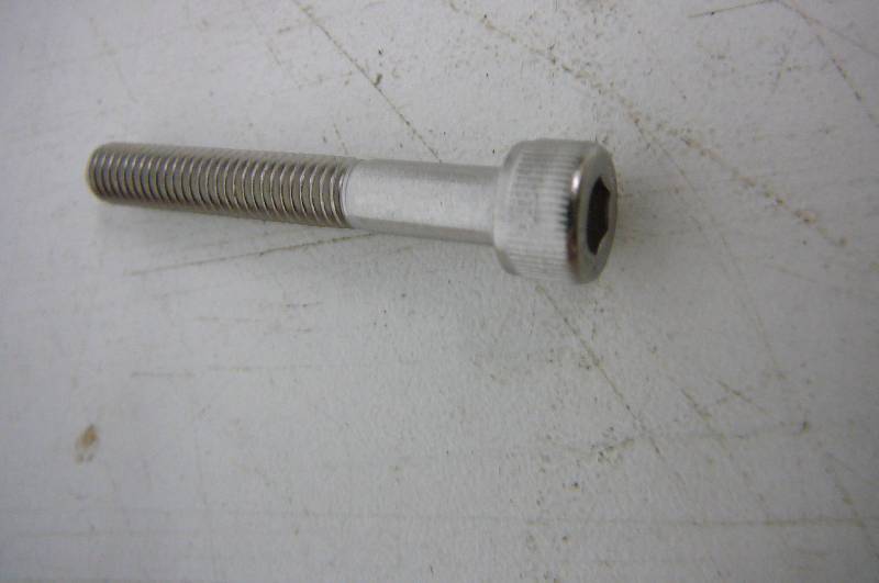 Bolts M5 X 35 Shcs SS