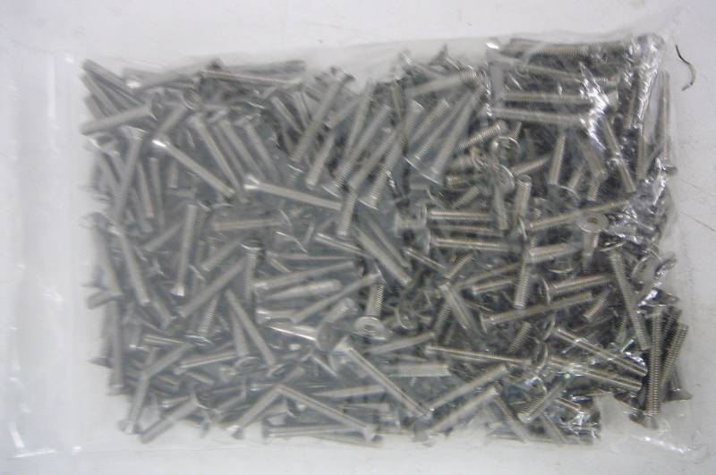 Bolts M5 x 35 SHCS