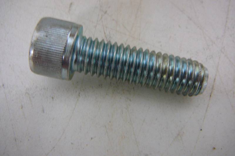 Bolts 716 x 1 12 SHCS ZN
