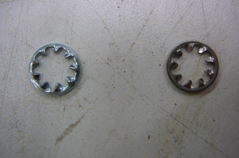 Lock washers 14 Internal