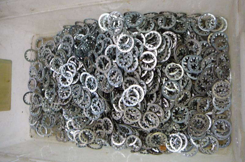 Lock washers 12 internal