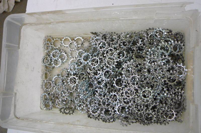 Lock washers 58 external