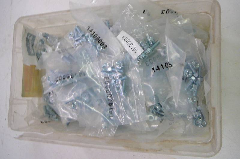 Nut Bolt Lock Washer 4 per Pack 14 x 34   5 lbs.